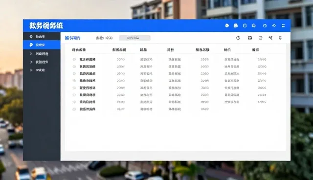 教学资源数字化转型驱动教务管理系统升级